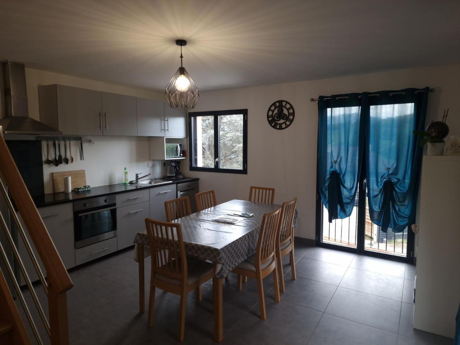 Appartement Rez De Jardin Saint-Martin-dʼUriage Esterno foto