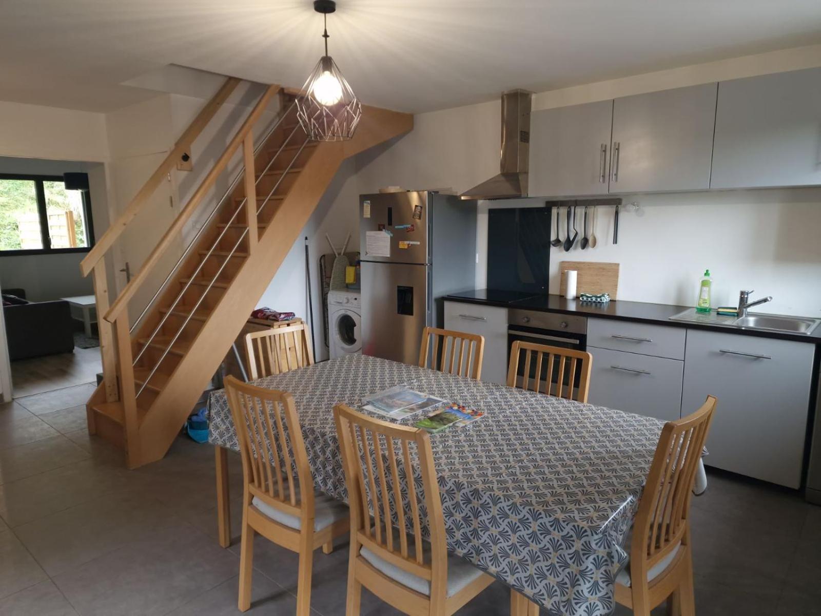 Appartement Rez De Jardin Saint-Martin-dʼUriage Esterno foto