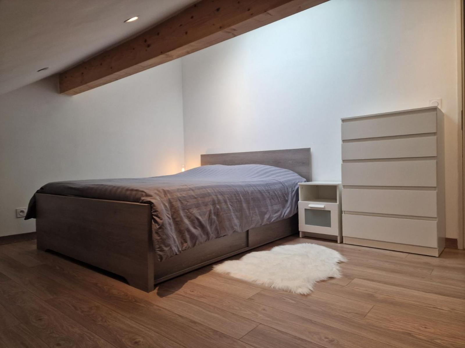 Appartement Rez De Jardin Saint-Martin-dʼUriage Esterno foto